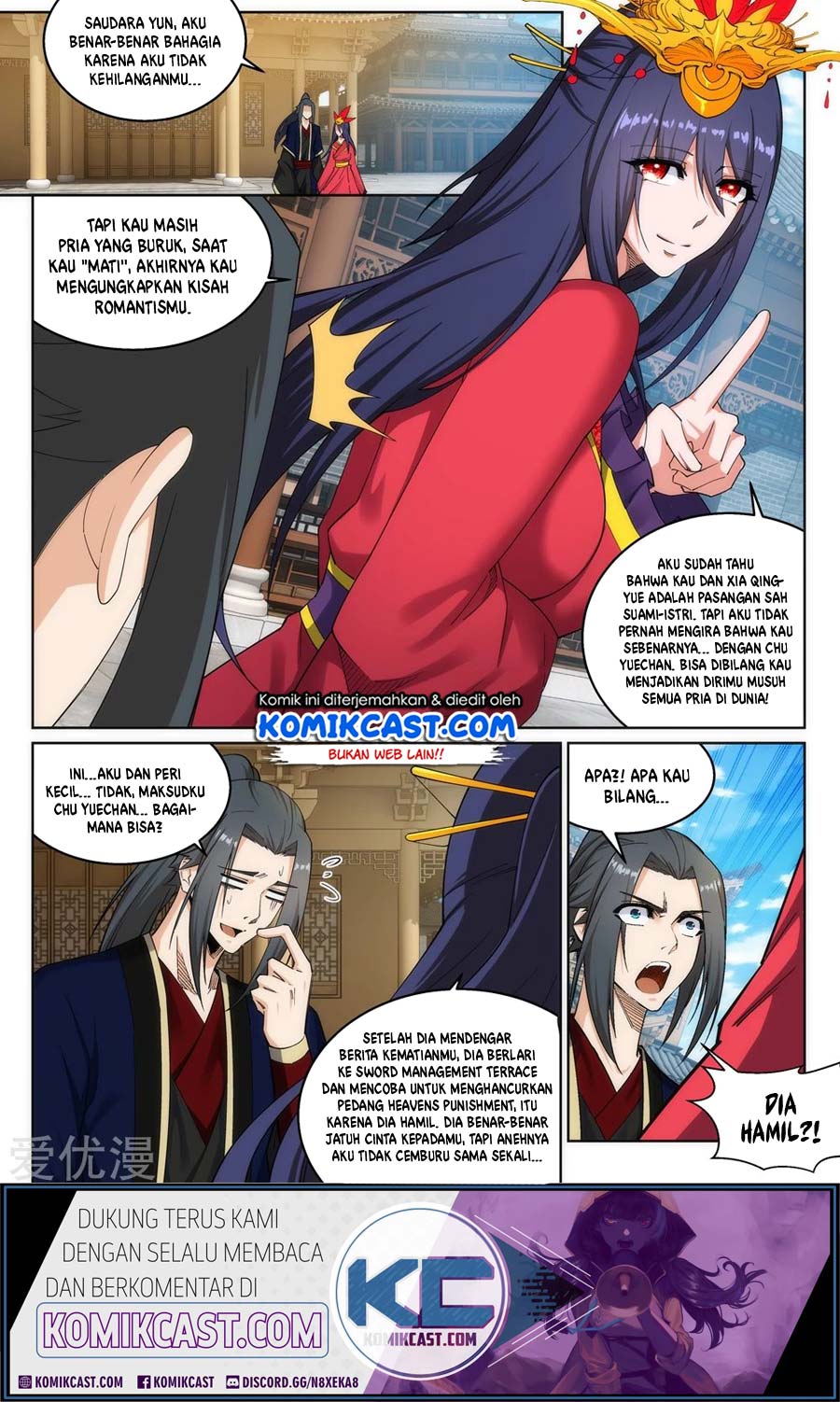 Dilarang COPAS - situs resmi www.mangacanblog.com - Komik against the gods 175 - chapter 175 176 Indonesia against the gods 175 - chapter 175 Terbaru 10|Baca Manga Komik Indonesia|Mangacan